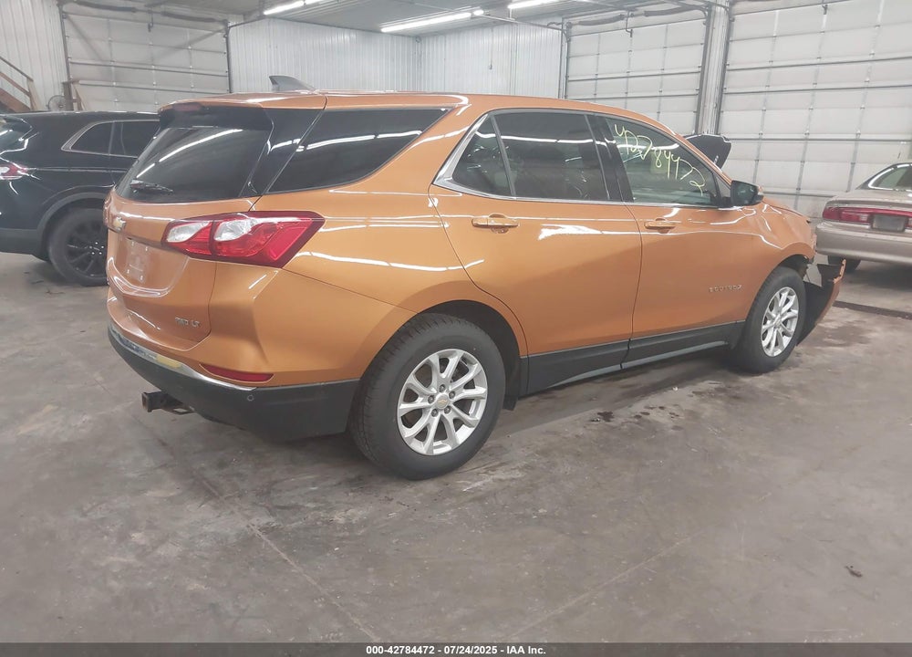 2019 CHEVROLET EQUINOX VIN: 2GNAXUEV9K6208360