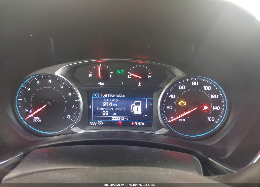 2019 CHEVROLET EQUINOX VIN: 2GNAXUEV9K6208360