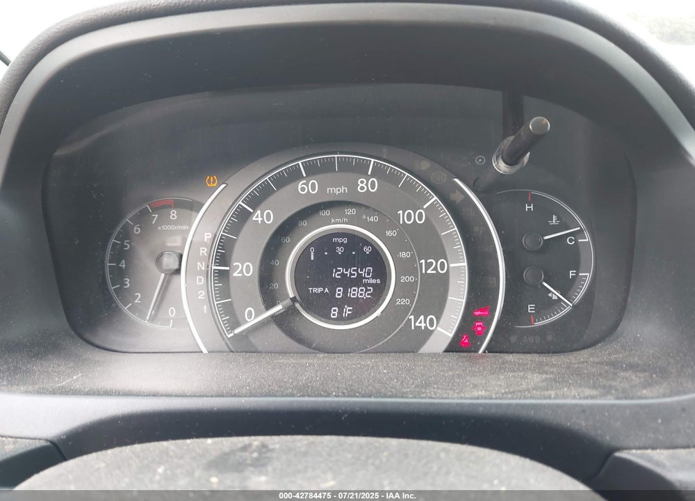 2012 HONDA CR-V VIN: JHLRM4H79CC001836