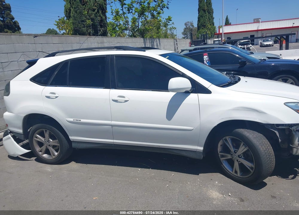 2007 LEXUS RX 400H VIN: JTJHW31U972036043