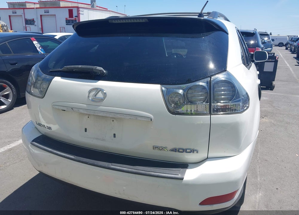 2007 LEXUS RX 400H VIN: JTJHW31U972036043
