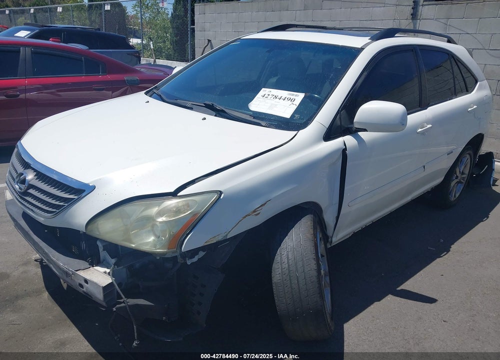 2007 LEXUS RX 400H VIN: JTJHW31U972036043