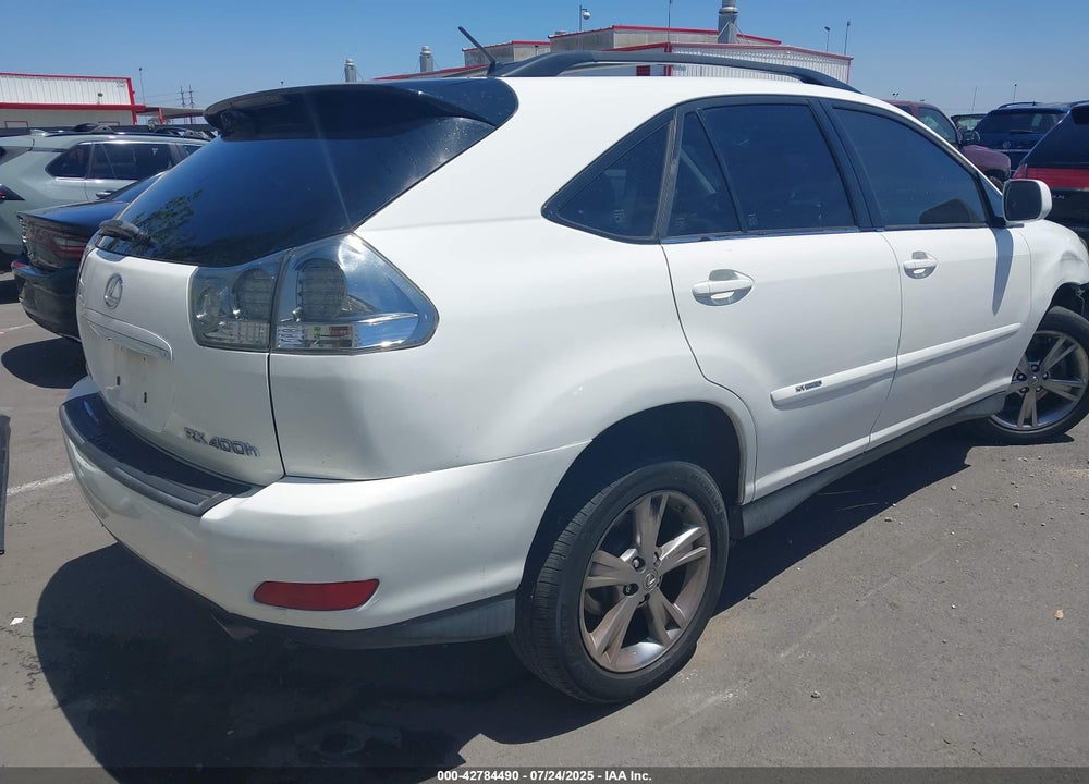 2007 LEXUS RX 400H VIN: JTJHW31U972036043