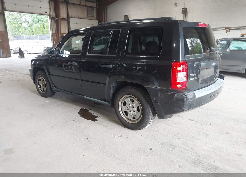 2009 JEEP PATRIOT VIN: 1J4FF28B09D205506