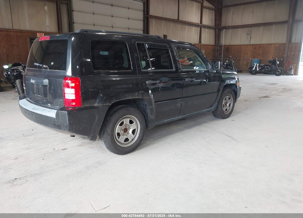 2009 JEEP PATRIOT VIN: 1J4FF28B09D205506