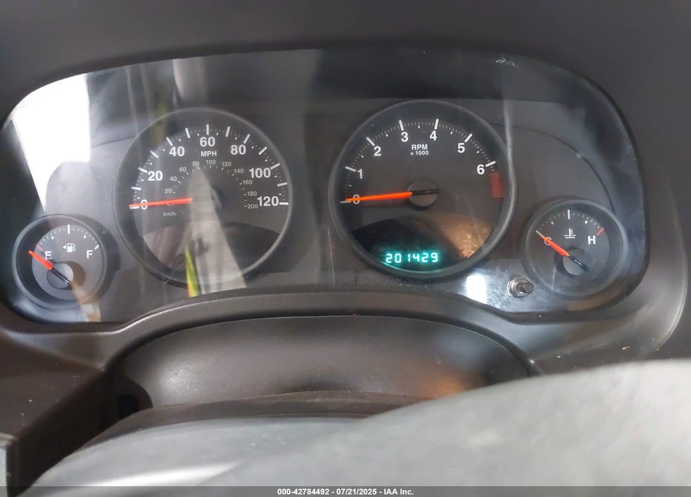 2009 JEEP PATRIOT VIN: 1J4FF28B09D205506