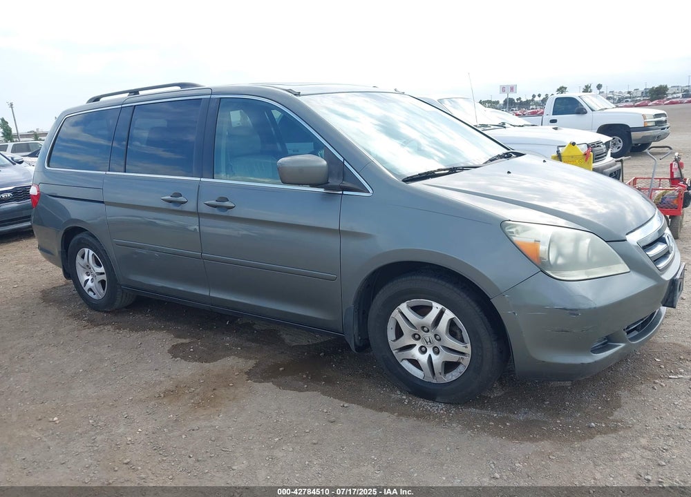 2007 HONDA ODYSSEY EX-L VIN: 5FNRL38637B445806