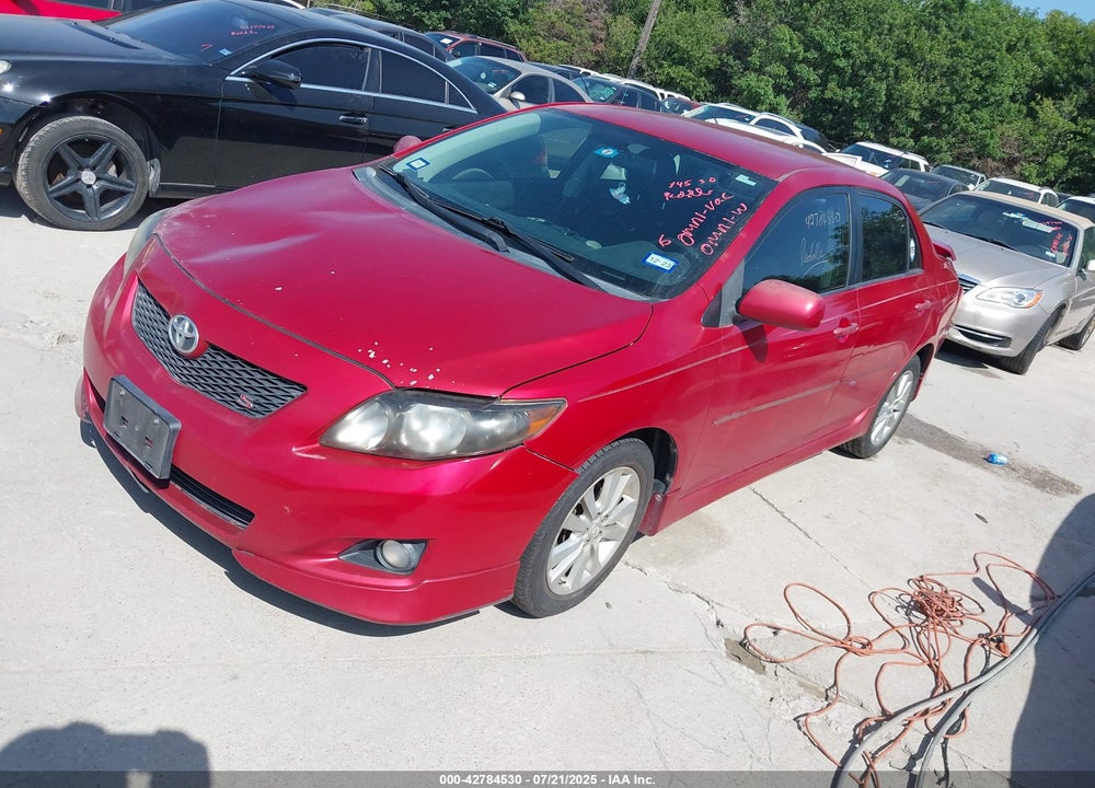 2010 TOYOTA COROLLA VIN: 2T1BU4EE5AC470024