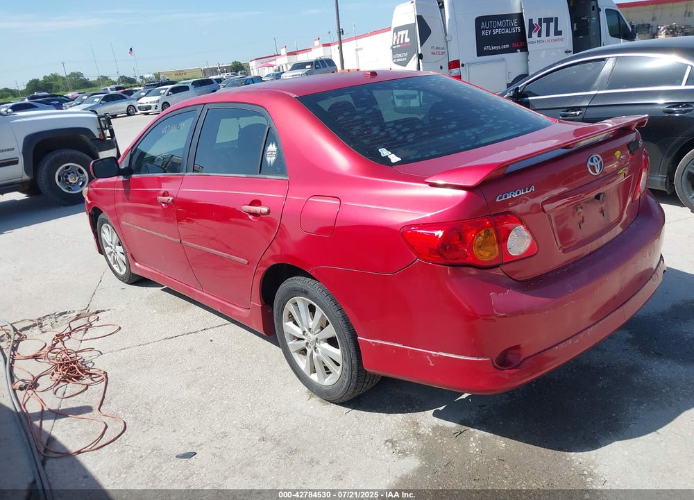 2010 TOYOTA COROLLA VIN: 2T1BU4EE5AC470024