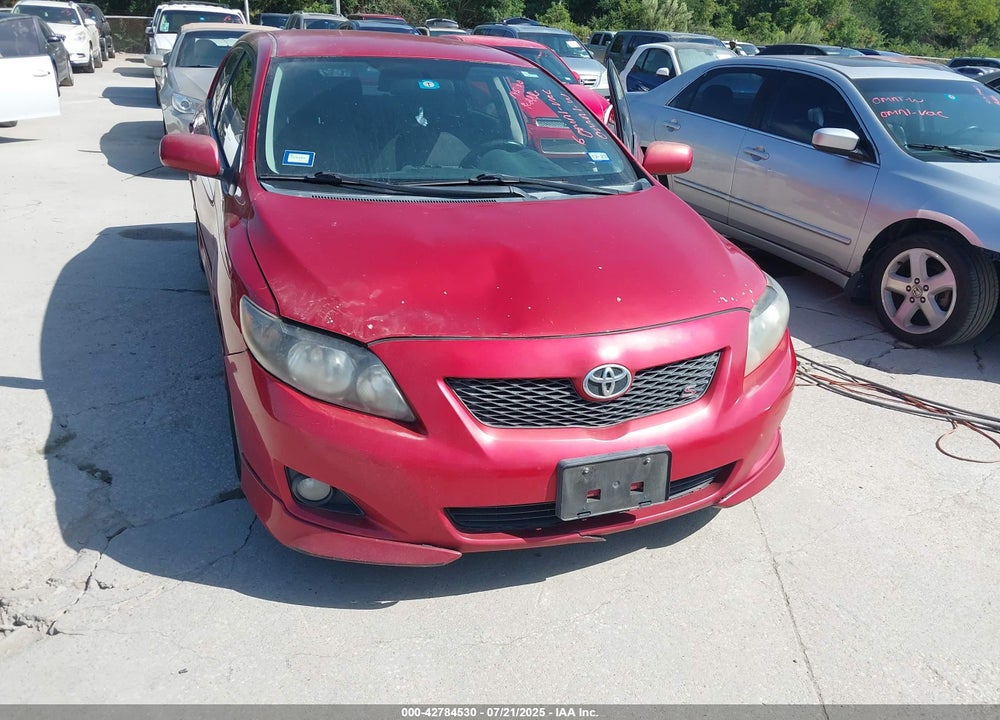 2010 TOYOTA COROLLA VIN: 2T1BU4EE5AC470024