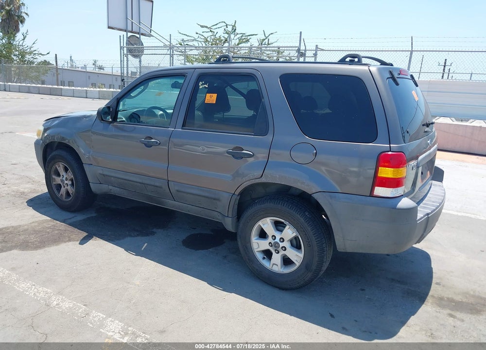 2006 FORD ESCAPE XLT/XLT SPORT VIN: 1FMYU03186KC50168