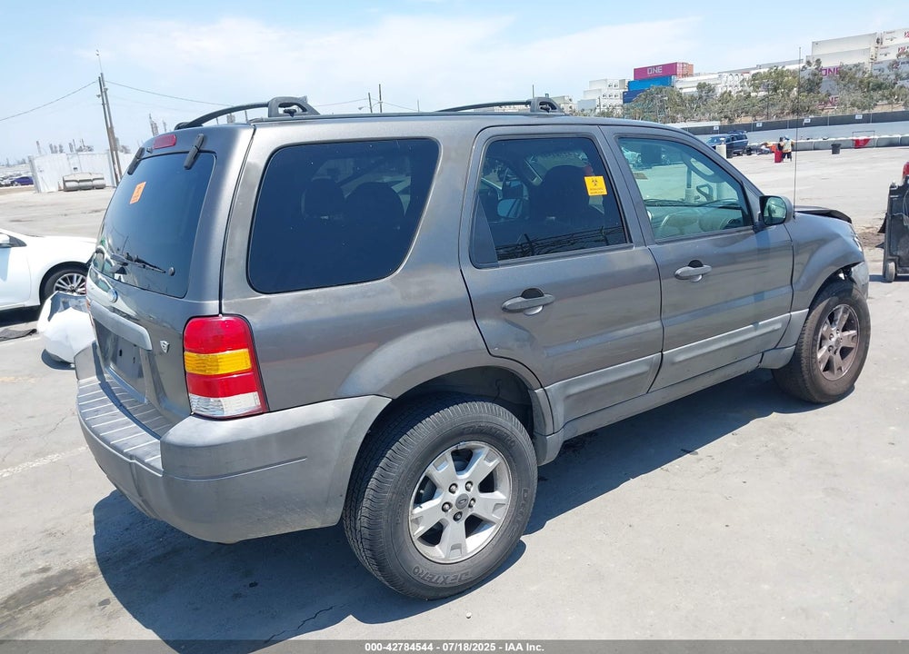 2006 FORD ESCAPE XLT/XLT SPORT VIN: 1FMYU03186KC50168