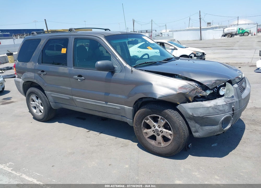 2006 FORD ESCAPE XLT/XLT SPORT VIN: 1FMYU03186KC50168