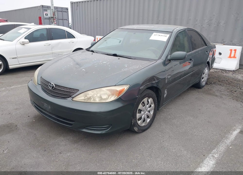 2002 TOYOTA CAMRY LE VIN: 4T1BE32K22U580367