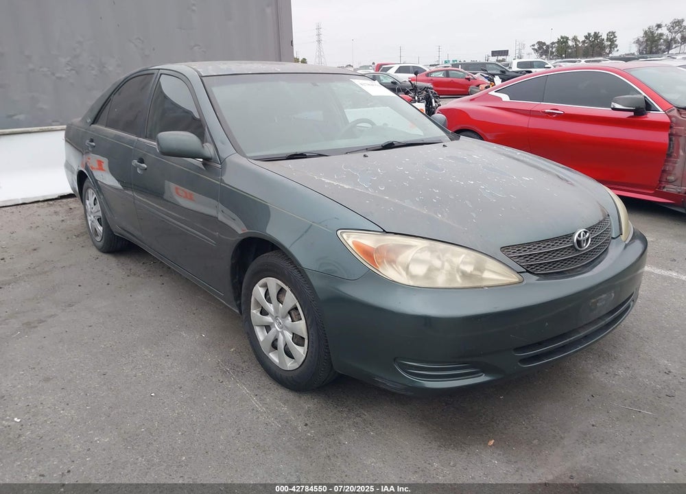 2002 TOYOTA CAMRY LE VIN: 4T1BE32K22U580367