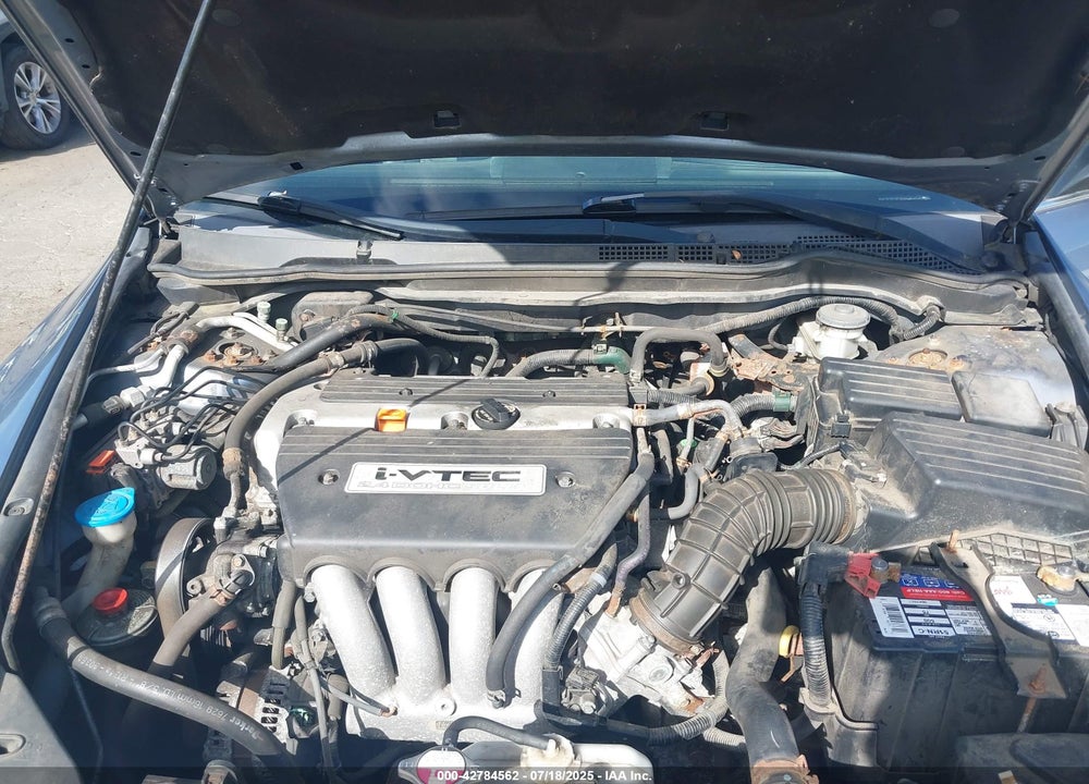 2007 HONDA ACCORD VIN: 1HGCM56867A072855