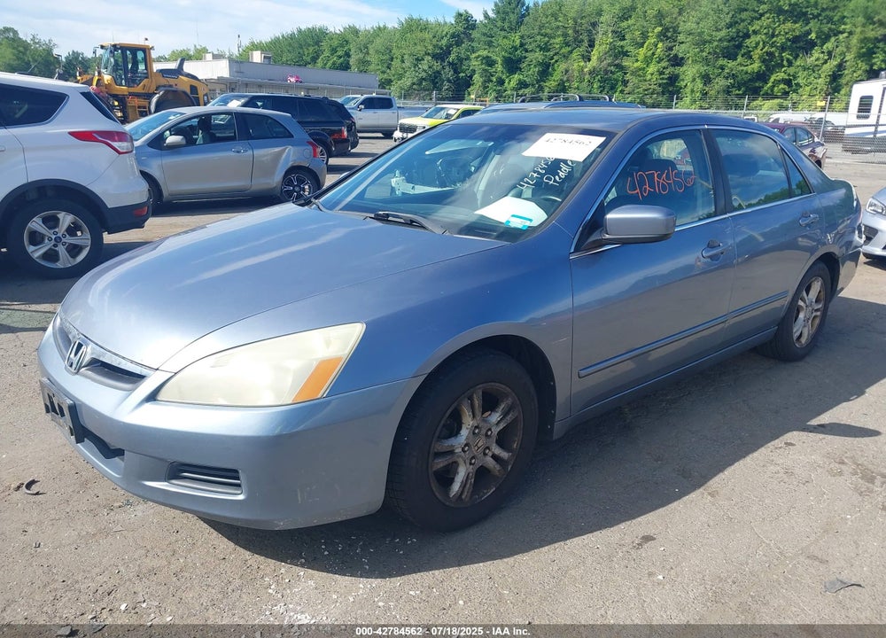 2007 HONDA ACCORD VIN: 1HGCM56867A072855