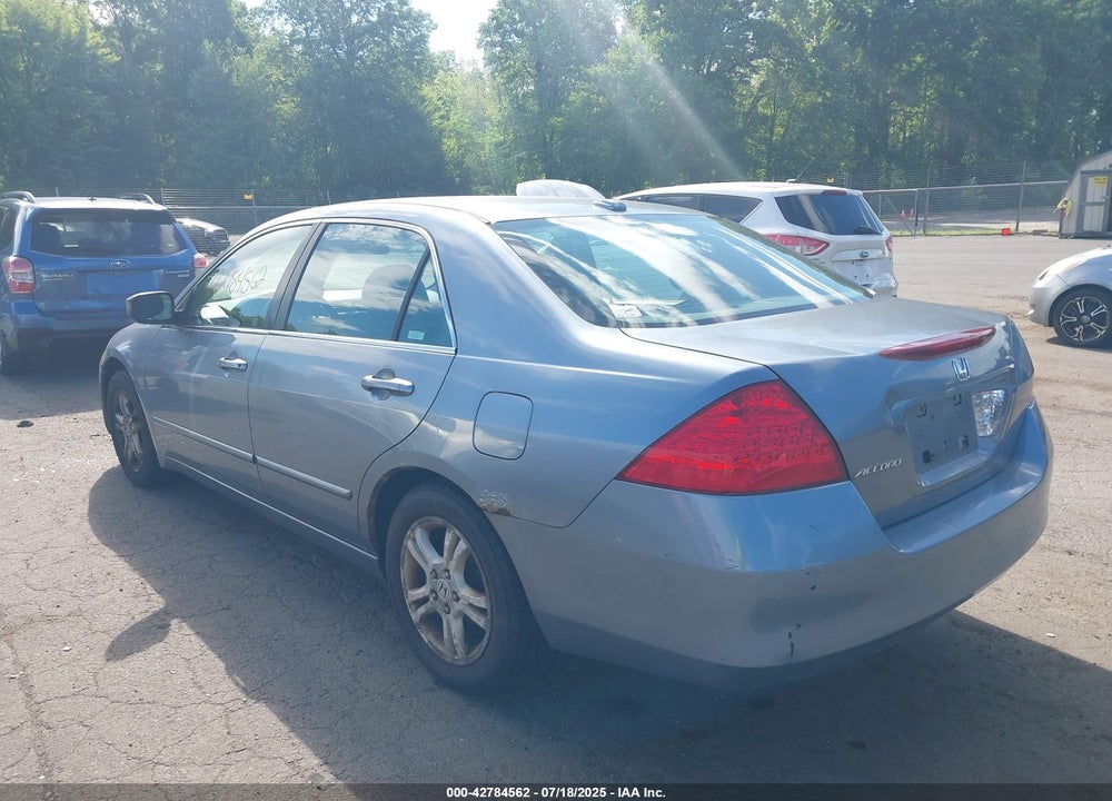2007 HONDA ACCORD VIN: 1HGCM56867A072855