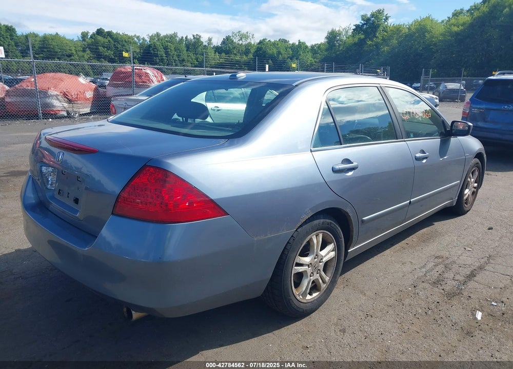 2007 HONDA ACCORD VIN: 1HGCM56867A072855