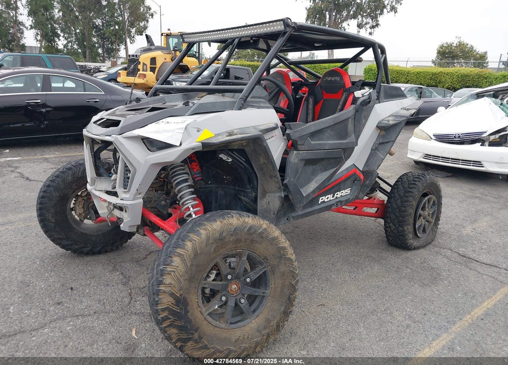2020 POLARIS RZR TURBO S VIN: 3NSPAL924LG165453