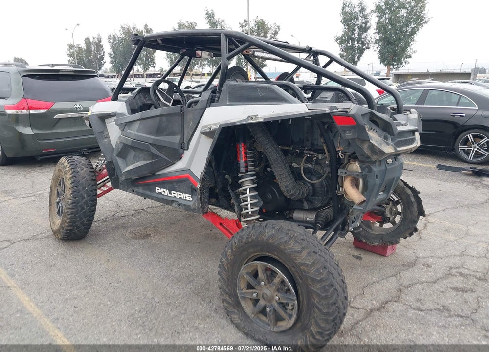2020 POLARIS RZR TURBO S VIN: 3NSPAL924LG165453