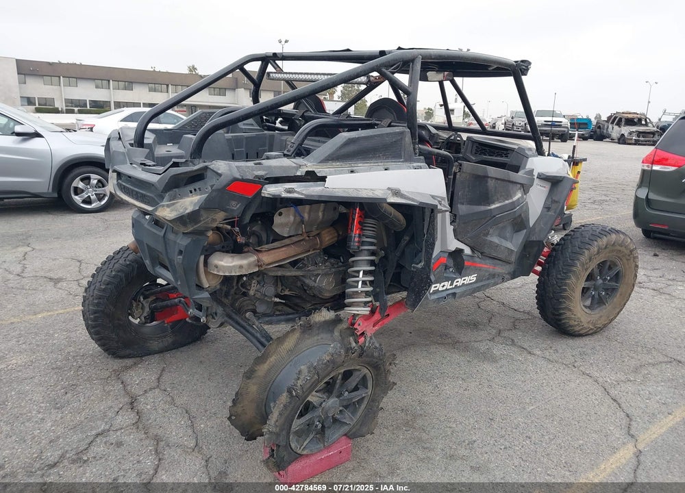 2020 POLARIS RZR TURBO S VIN: 3NSPAL924LG165453
