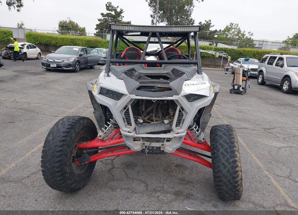 2020 POLARIS RZR TURBO S VIN: 3NSPAL924LG165453