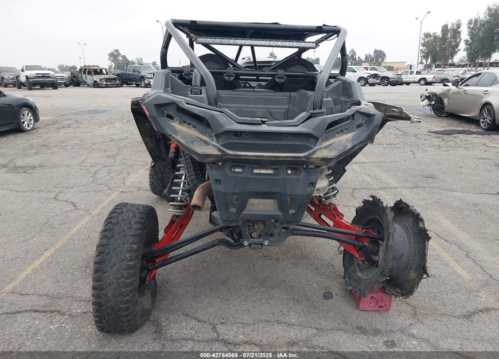 2020 POLARIS RZR TURBO S VIN: 3NSPAL924LG165453