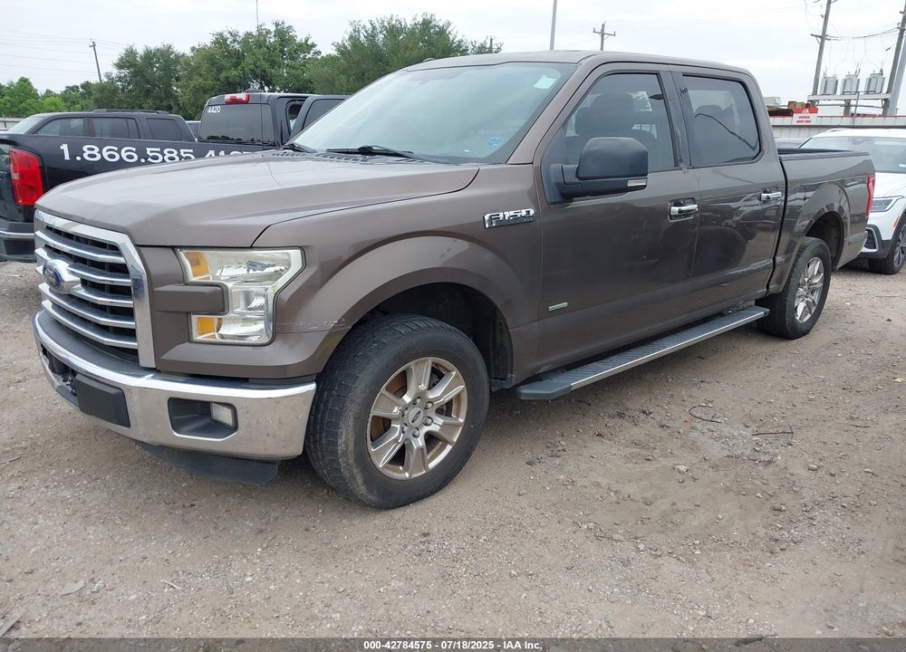 2016 FORD F-150 XLT VIN: 1FTEW1CP0GKD15947