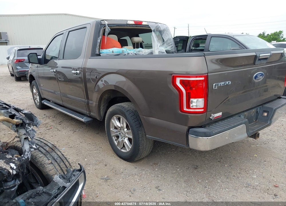 2016 FORD F-150 XLT VIN: 1FTEW1CP0GKD15947