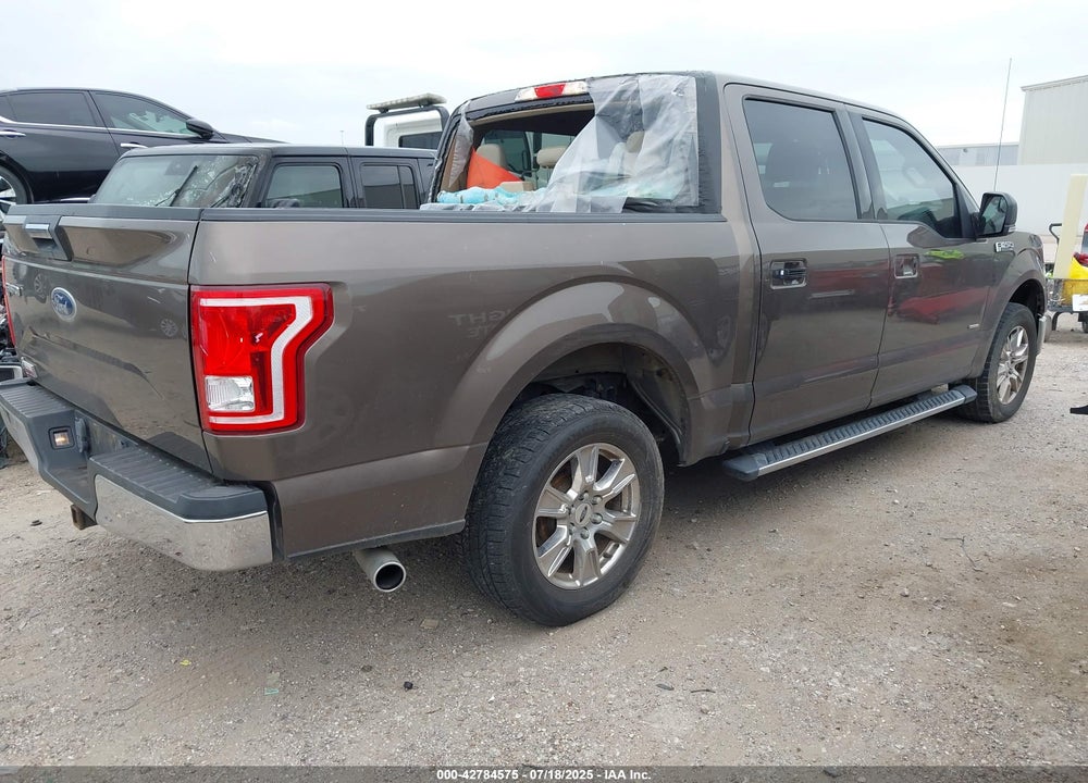 2016 FORD F-150 XLT VIN: 1FTEW1CP0GKD15947