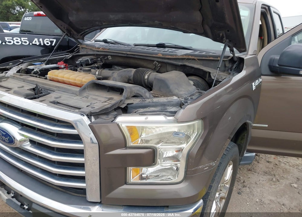 2016 FORD F-150 XLT VIN: 1FTEW1CP0GKD15947