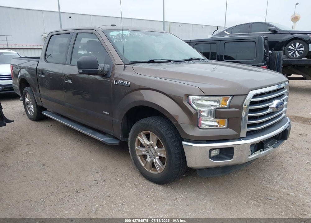 2016 FORD F-150 XLT VIN: 1FTEW1CP0GKD15947