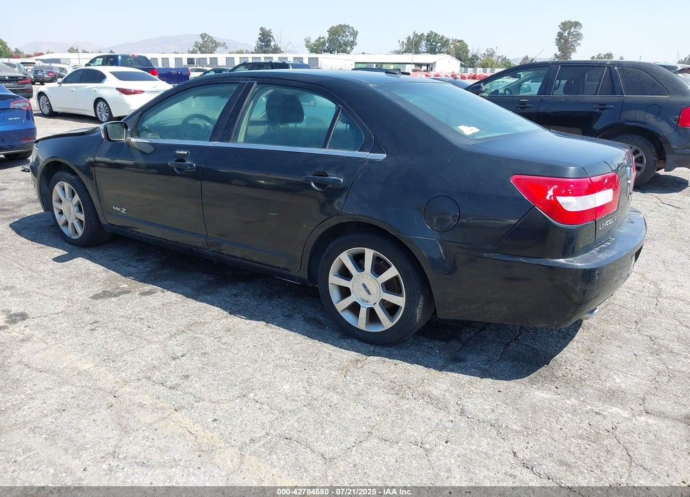 2008 LINCOLN MKZ VIN: 3LNHM26T58R668548