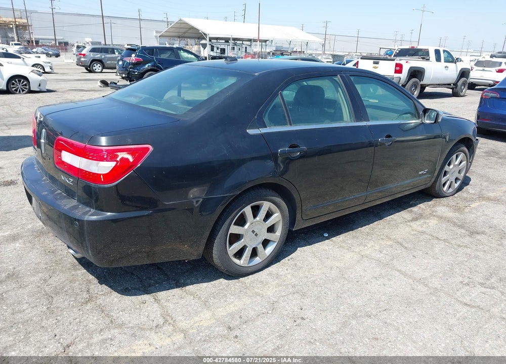 2008 LINCOLN MKZ VIN: 3LNHM26T58R668548