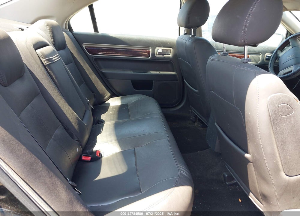 2008 LINCOLN MKZ VIN: 3LNHM26T58R668548