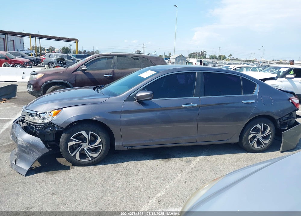 2017 HONDA ACCORD VIN: 1HGCR2F30HA264844