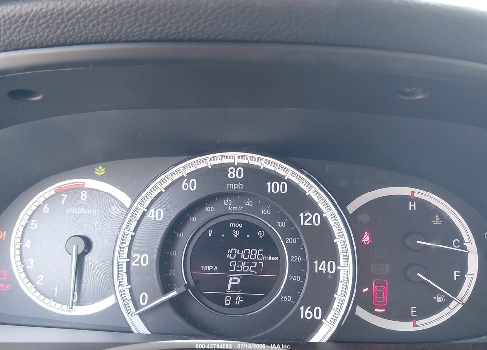 2017 HONDA ACCORD VIN: 1HGCR2F30HA264844