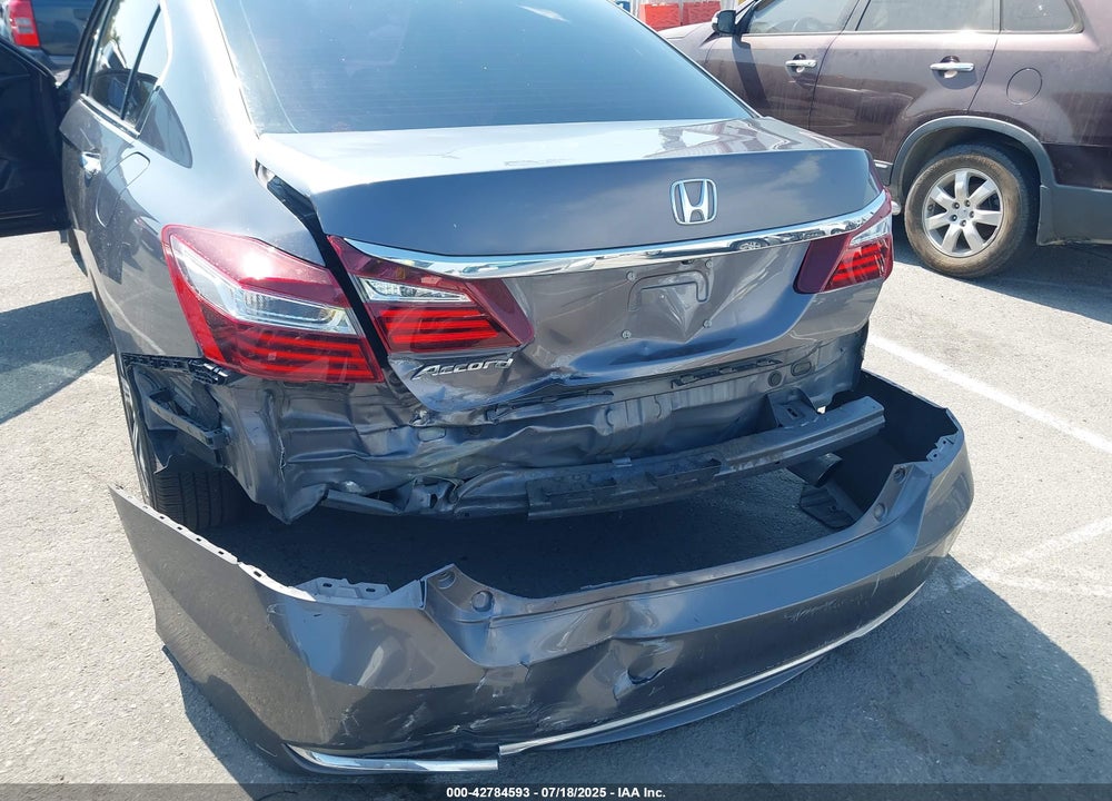 2017 HONDA ACCORD VIN: 1HGCR2F30HA264844