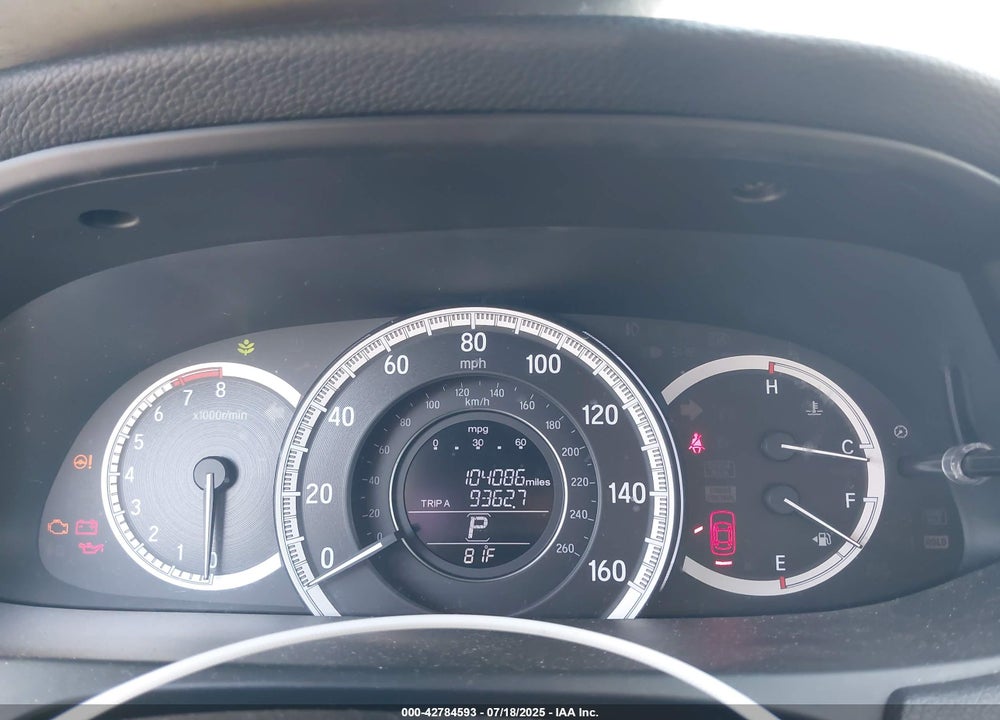2017 HONDA ACCORD VIN: 1HGCR2F30HA264844