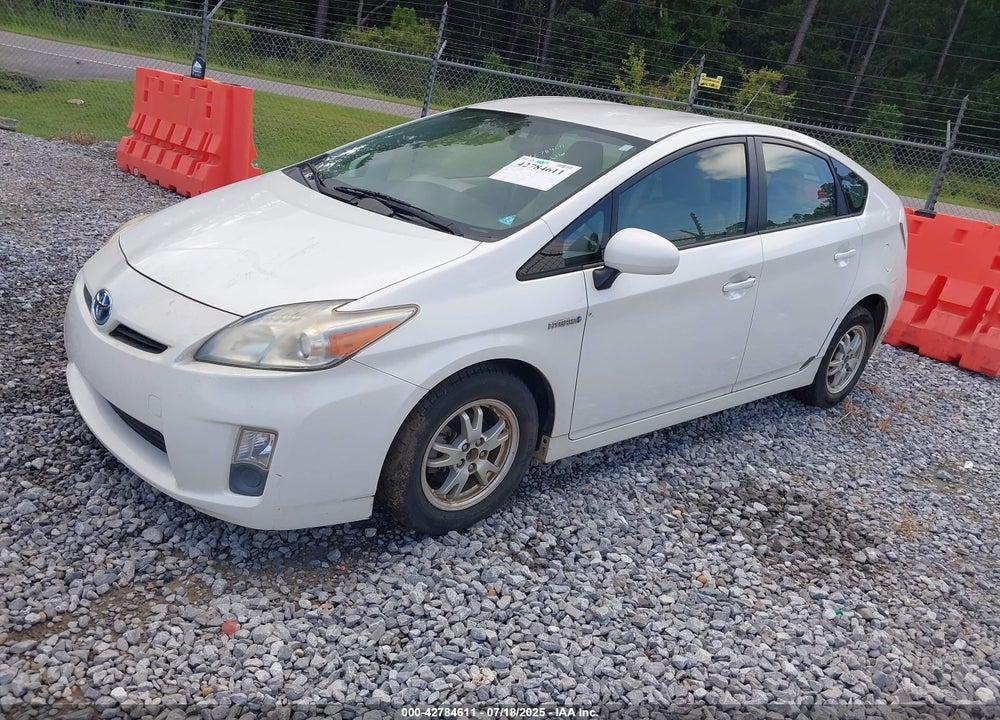 2010 TOYOTA PRIUS VIN: JTDKN3DU6A5210941