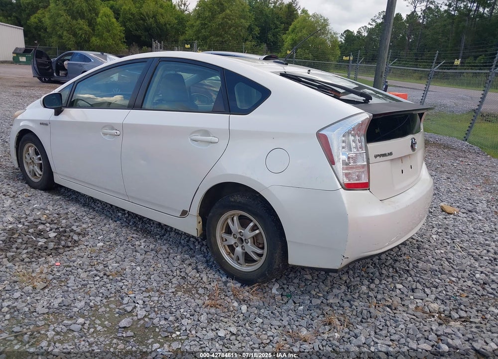 2010 TOYOTA PRIUS VIN: JTDKN3DU6A5210941