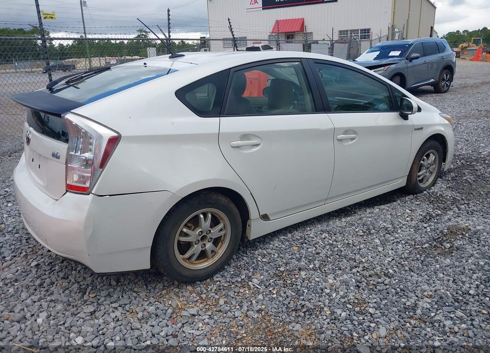 2010 TOYOTA PRIUS VIN: JTDKN3DU6A5210941