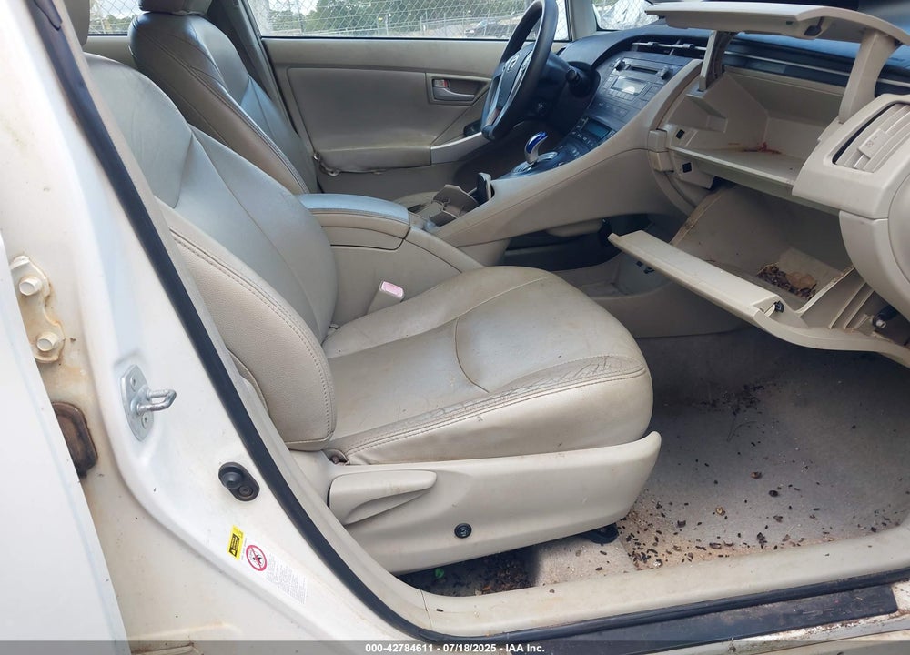 2010 TOYOTA PRIUS VIN: JTDKN3DU6A5210941