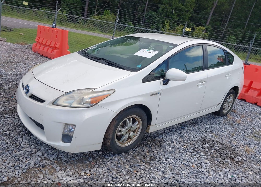 2010 TOYOTA PRIUS VIN: JTDKN3DU6A5210941