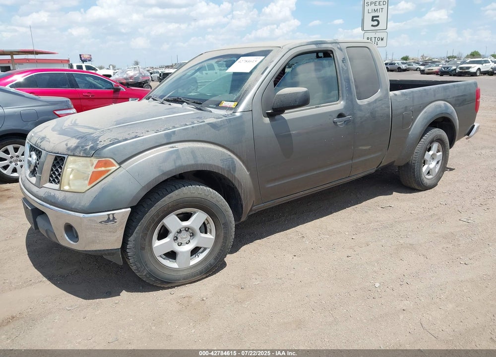 2005 NISSAN FRONTIER VIN: 1N6AD06U15C432859