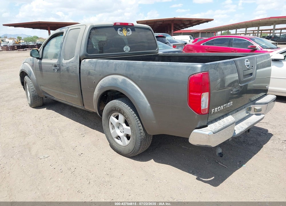 2005 NISSAN FRONTIER VIN: 1N6AD06U15C432859