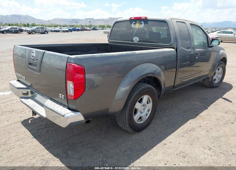 2005 NISSAN FRONTIER VIN: 1N6AD06U15C432859