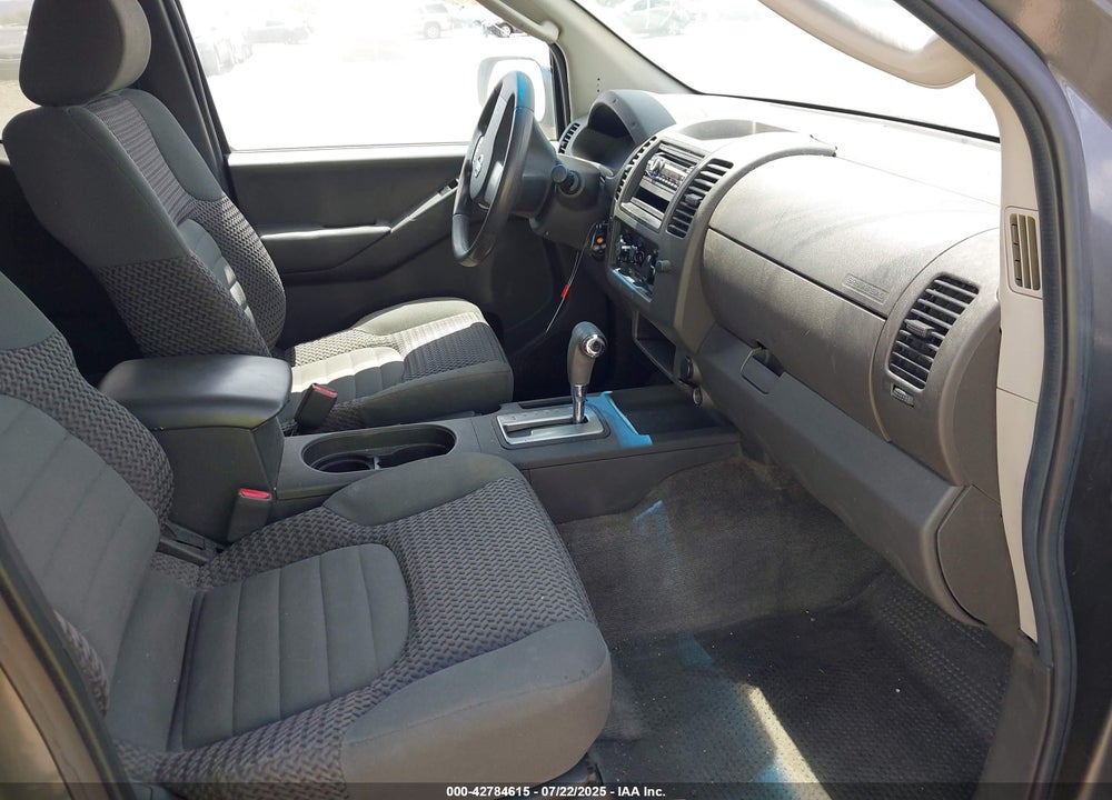 2005 NISSAN FRONTIER VIN: 1N6AD06U15C432859