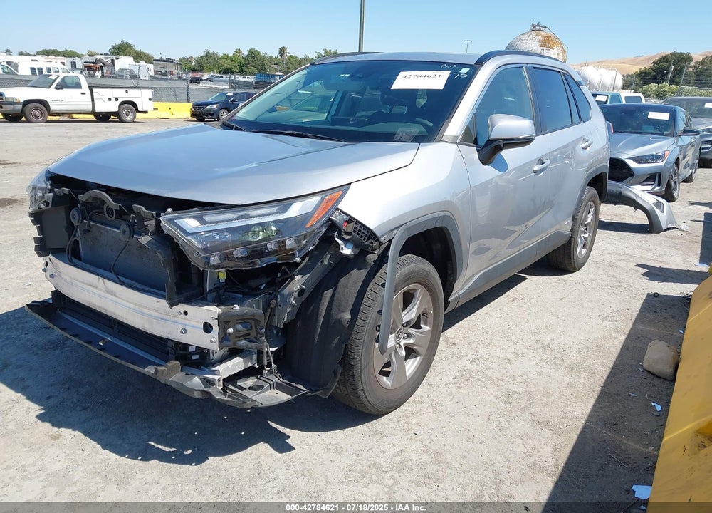 2022 TOYOTA RAV4 HYBRID VIN: 4T3RWRFV2NU066761